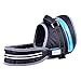 Pet Industries] Reflective LED Dog Harness -USB Rechargeable [Premium Edition] (Available in 5 Sizes) (X-Large (Girth 30 – 40”), Electric Blue)