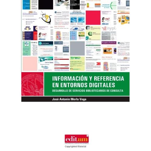 Información Y Referencias En Entornos Digitales (EDITUM MEDIA) Información Y Referencias En Entornos Digitales (EDITUM MEDIA)