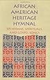 African American Heritage Hymnal 575 Hymns Spirituals