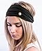 Fashion Hairband for Women Twisted Adult Workout Headbands Accessories Yoga Running sports sport turban headband twist knit teens bands sweatbands hair prana ponytail