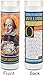 The Unemployed Philosophers Guild William Shakespeare Secular Saint Candle - Unscented 8 Inch Tall Glass Prayer Votive, Made in The USA, Vegetarian Wax