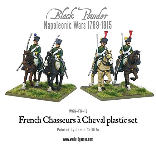 French Chasseurs A Cheval - Black Powder
