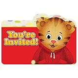Stumps Daniel Tiger's Neighborhood Invitations