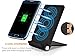 Coofun Foldable Wireless Charger, 3 Coils Qi Wireless Charging Pad for Samsung Galaxy S7/ S7 edge /S6 Edge Plus/S6 Edge/S6/S8/S8 Plus, iPhone 8/8 Plus/iPhone X and All Qi-Enabled Devices (Black)