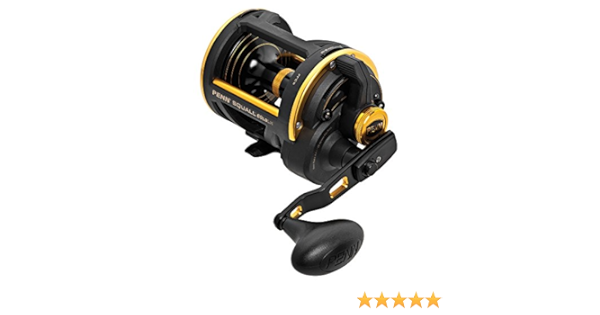 penn squall lever drag conventional reel