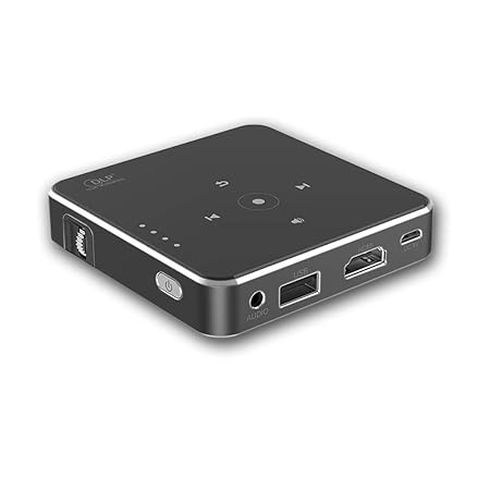 WOFEIYL Mini proyector, Video portátil Android TV Proyector LED ...