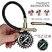 Tire Pressure Gauge (0–100 psi) for Car, Motorcycle, Truck, 4x4, MTB, RV, SUV, ATV, Bike, and other vehicles 2
