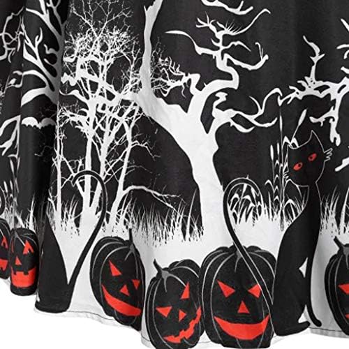 ハロウィン ワンピース レディース 上品 仮装 可愛い 魔女 コスプレ 仮装 大人 Aライン コスチューム スイング フォーマルドレス イベント コスチューム 洋装 長袖 コウモリ かぼちゃ ハロウィンコス パーティー ドレス 上品 通勤 発表会 お呼ばれ 演劇 レトロ ステージ