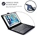 Cooper TOUCHPAD Executive Keyboard case Compatible with Google Nexus 10 | 2-in-1 Bluetooth Wireless Keyboard with Touchpad & Leather Folio Cover | Touchpad Mouse (Blue)