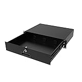 QiaoYoubang 2U Server Cabinet Case 19 Inch Rack
