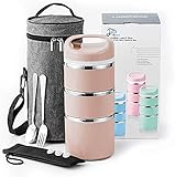 Lille Home Stackable Stainless Steel Compartment