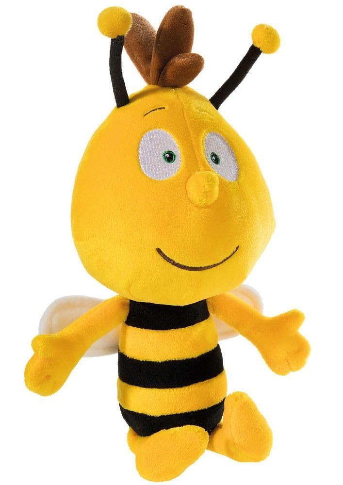 Heunec 605671 Maya The Bee Willi Medium 30 cm Multi-Coloured