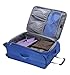 Skyway Luggage Mirage Superlight 4 Wheel Expandable Upright, Maritime Blue, One Size, Checked-Large 28-Inch