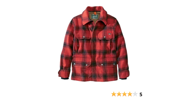 flannel hunting jacket