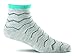 Sockwell WomenΓÇÖs Plantar Fasciitis Firm Compression Socks, Plantar Quarter Grey, Small/Medium
