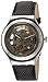 Swatch Women's Analogue Quartz Watch with Leather Strap YAS100D