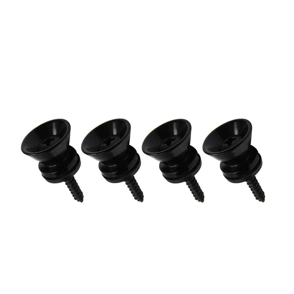 IKN® Metal Guitar Strap Button End Pins for Electric Acoustic Bass