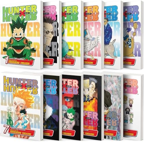 Hunter x Hunter Manga Set, Vol. 25-36: Yoshihiro Togashi: Amazon
