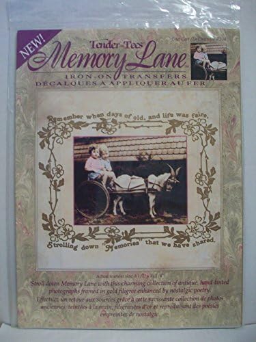 Goat Cart Iron on Transfer