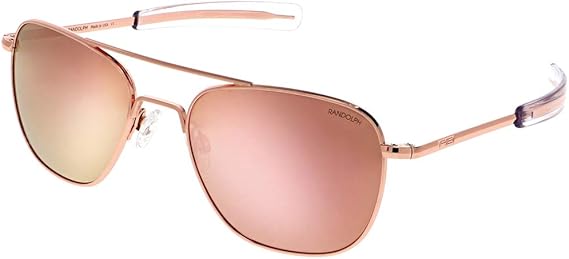 rose gold classic sunglasses