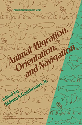Animal Migration, Orientation and Navigation (Physiological Ecology)