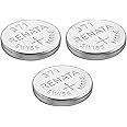 Renata Watch Battery Swiss Made Renata 371 or SR 920 SW 1.5 V (3 Batteries, 371 or SR 920 SW)