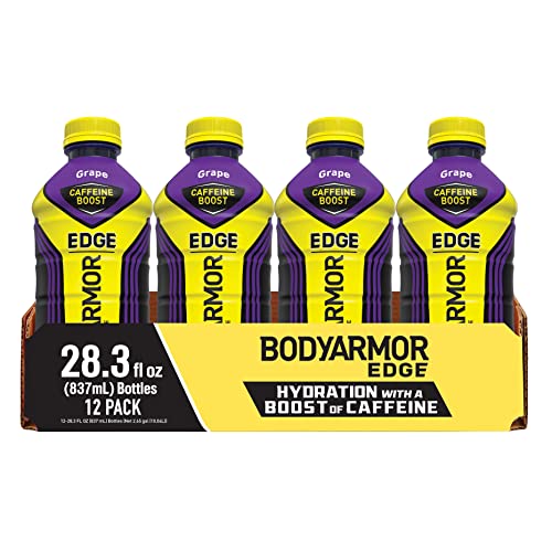 BODYARMOR EDGE Sports Drink With Caffeine, Grape, PotassiumPacked