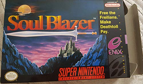 Soul Blazer - Nintendo Super NES (Renewed)