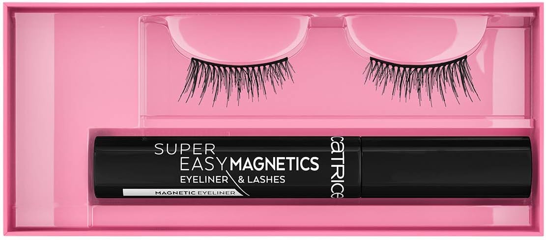 Catrice Cosmetics Super Easy Magnetics Eyeliner & Lashes False Lash MakeUp 020 Xtreme Attraction, Transparent