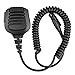 Retevis RT29 Ailunce HD2 Shoulder Speaker Mic, IP54 Waterproof Original Microphone, Compatible RT29 RT48 NR30 RB23 Ailunce HD1 HD2 HA1G Motorola GP328 Plus GP344 Walkie Talkies (1 Pack)