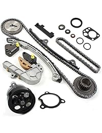 Nueva cadena tk10060wp Calendario Kit & Bomba De Agua Set para 02 06 Nissan 2.5L Altima Sentra qr25de