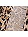 Allegra K Women's Drape Front Open Cardigan Long Sleeve Casual Lightweight Irregular Hem Large Beige Coffee