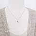 Sterling Silver Honeycomb Charm with Bronze Bee Necklace, 20