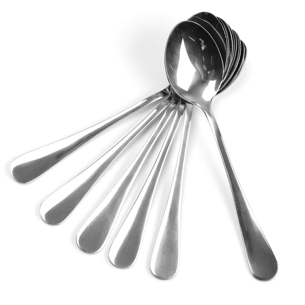 Stainless Steel Teaspoon,6.7-Inches