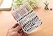 Giant star 12 Pack Diamond Gel Pen Milky Cow Pens,set of 12 Assorted Colors(Milk 12 Pcs)