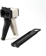 Fafeicy 50ml Dental Impression Dispenser Gun 1:1 2:1 Mixing Ratio Cartridge Tool view 2