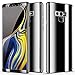 Hovisi Case for Sumsung Galaxy Note 9 Super Slim 360 Degree Full Body Protection 3 in 1 Plating Mirror Case Anti-Scratch for Note 8 (Black, Sumsung Galaxy Note 9 6.4