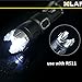 Klarus Extended Strke Bezel for XT11 And RS11 Flashlights, Silver EXTENDED-STRIKE-BEZEL