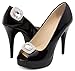 Absolutely Audrey Paris Shoe Clips Crystal