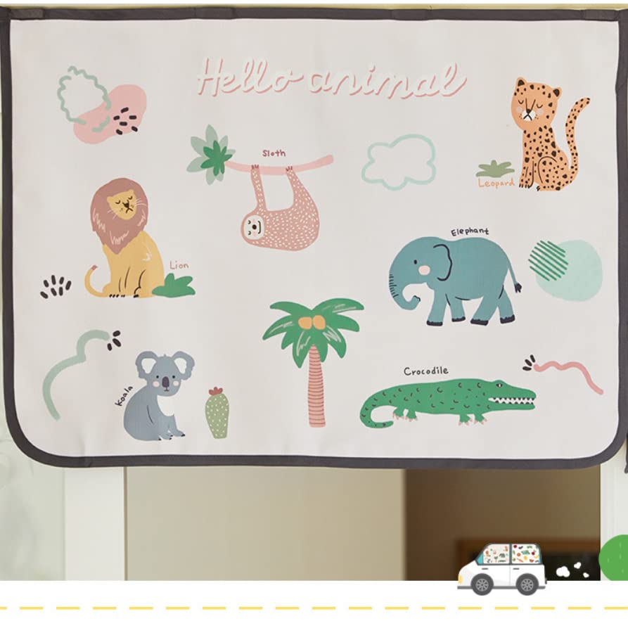 Magnet Car Sun Shade Curtain for Side Window for baby kids children - Sunshade Protector Sun Blocker Blind — image 1