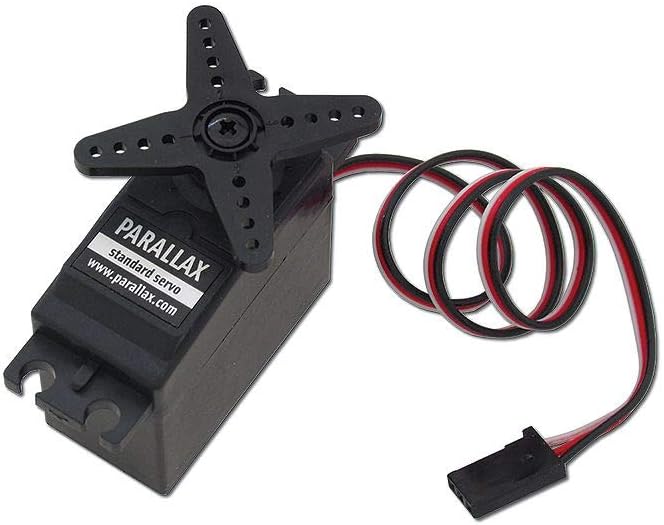 900-00005 - Servo Motor, Parallax Standard, 180?? Range of Motion, 38oz-in Torque at 6 VDC