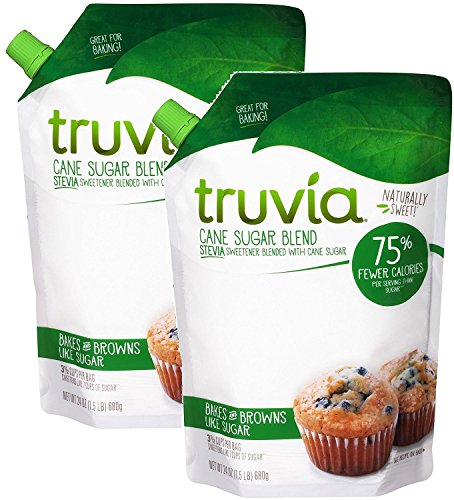 Truv&iacute;a Cane Sugar Blend 24 oz - Pack of 2