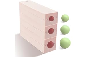 GeryVtee Clay Bead Hole Maker Polymer Clay Earring Tool Piercing Tool Kit Clay Molds for Jewelry(Style A)