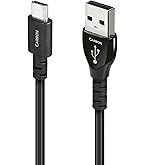 Amazon.com: AudioQuest 0.75 m Cinnamon USB-C > A High-Definition