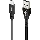 AudioQuest Carbon USB-A to USB-C High-Definition Audio Cable 0.75 m