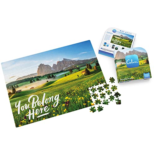 300Piece Calm Jigsaw Puzzle For Relaxation, Stress Relief, And Mood