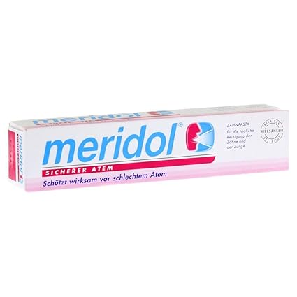 Meridol Halitosis Zahn- und Zungengel 75ml