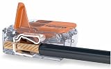 WAGO 221-412 2-Way Connecting Terminal Orange 221-412 Pack 1-100 view 4