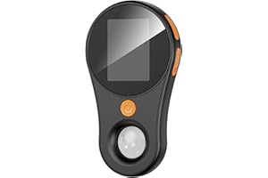 500X Handheld Digital Microscope for Kids Adults 2MP 1920x1080P HD with 8 LED Lights Portable Science Tool Black No Memory Ca