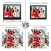 Digital Picture Frame 8 inch Electronic Photo Frame with Motion Sensor and High Resolution 1024×768 IPS LCD/1080P 720P Video Player/Stereo/MP3/Calendar/Time/Remote Controlthumb 1